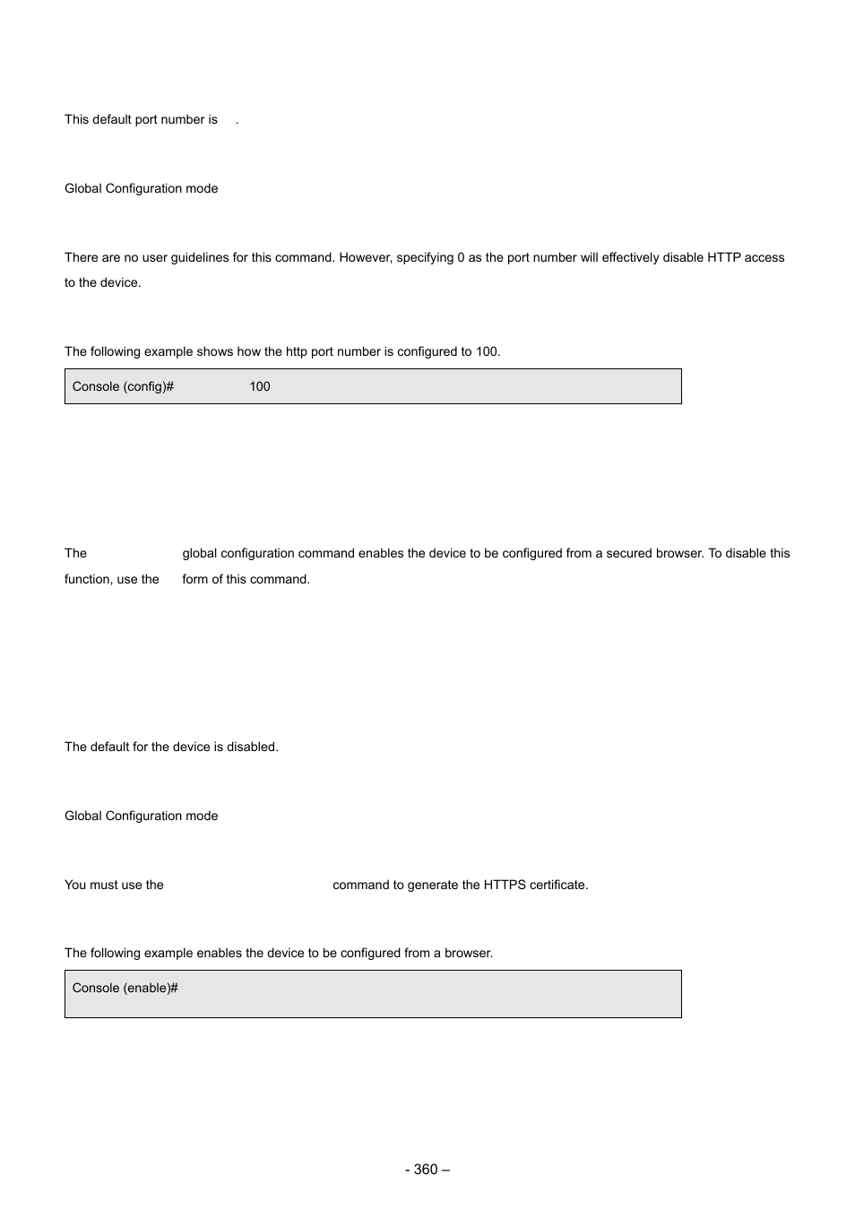 3 ip https server | Planet Technology WGSD-8000 User Manual | Page 360 / 382