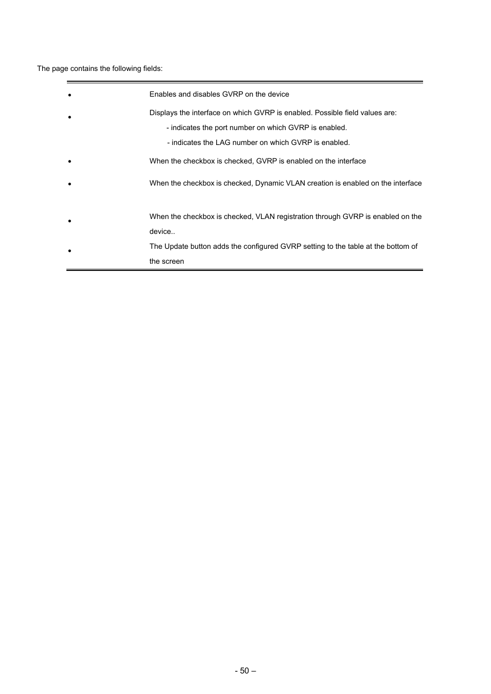 Planet Technology WGSD-8000 User Manual | Page 50 / 382