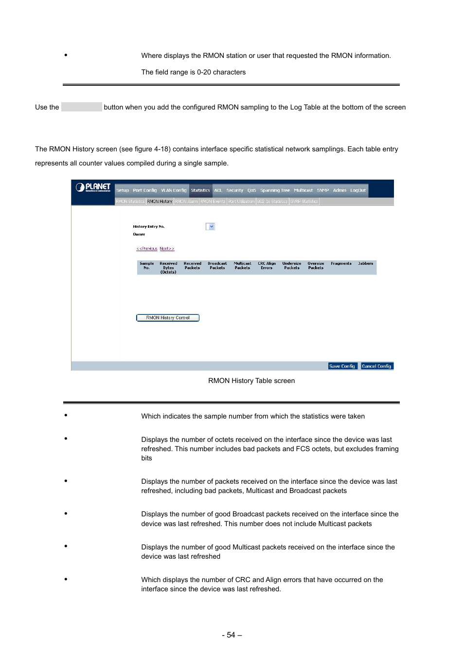 Planet Technology WGSD-8000 User Manual | Page 54 / 382