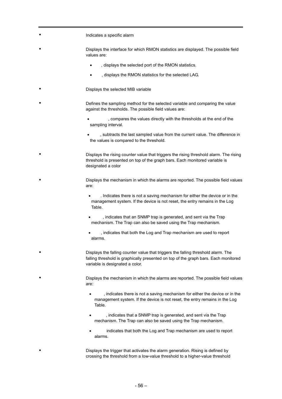 Planet Technology WGSD-8000 User Manual | Page 56 / 382