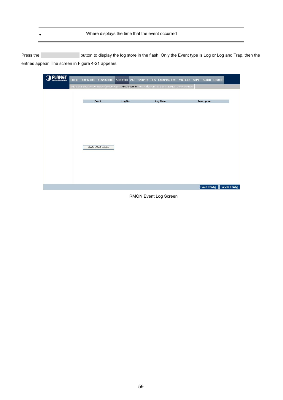 Planet Technology WGSD-8000 User Manual | Page 59 / 382