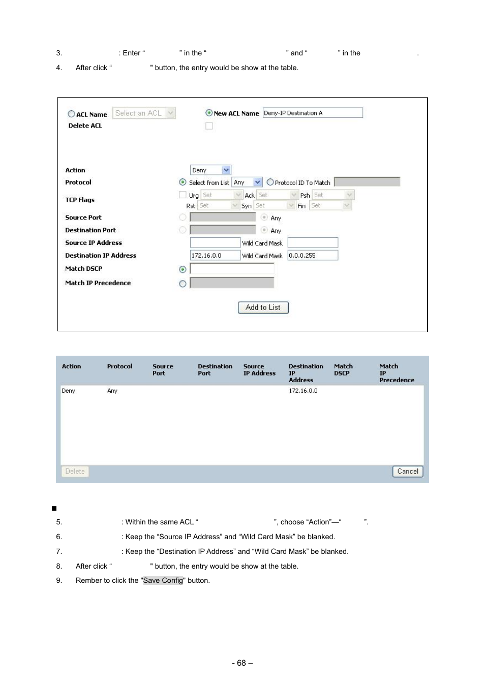 Planet Technology WGSD-8000 User Manual | Page 68 / 382