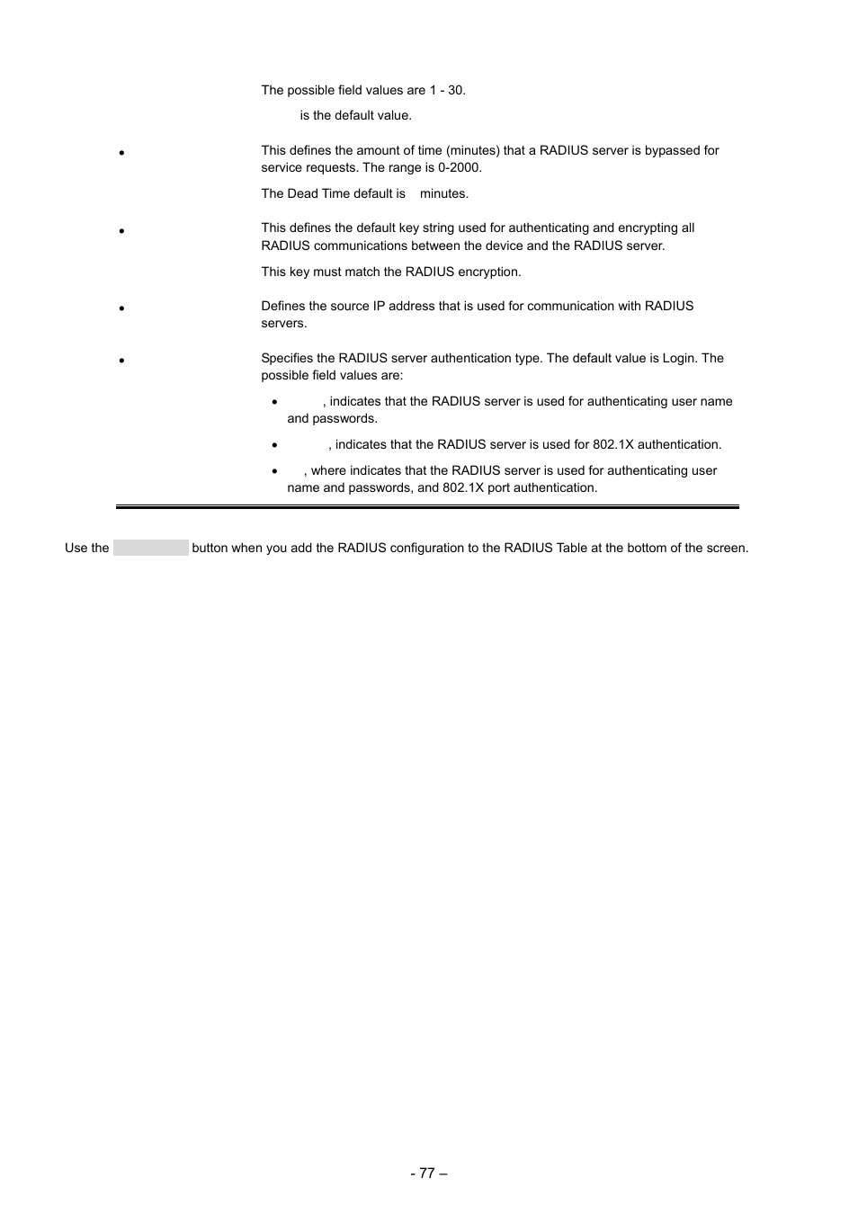Planet Technology WGSD-8000 User Manual | Page 77 / 382