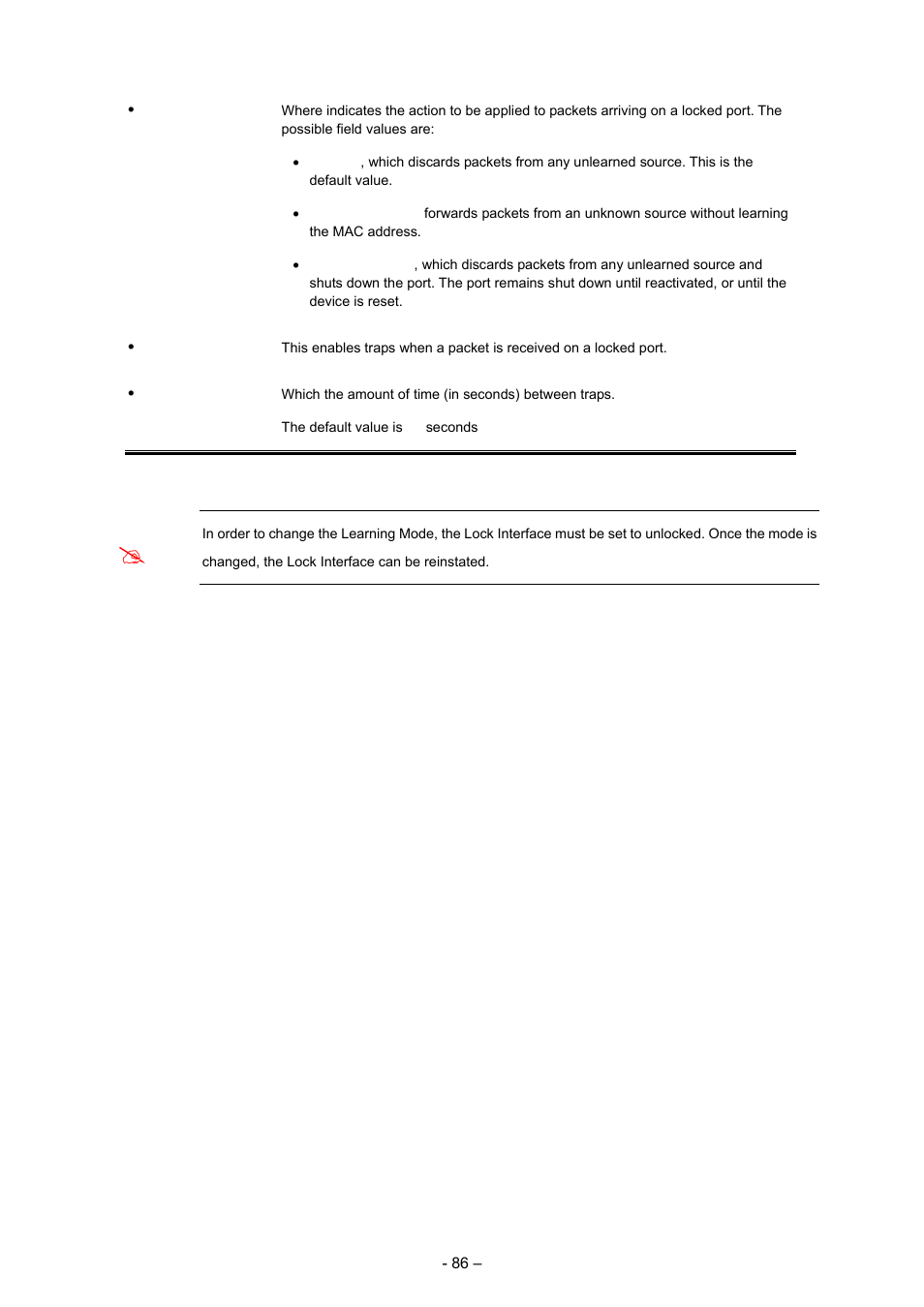 Planet Technology WGSD-8000 User Manual | Page 86 / 382