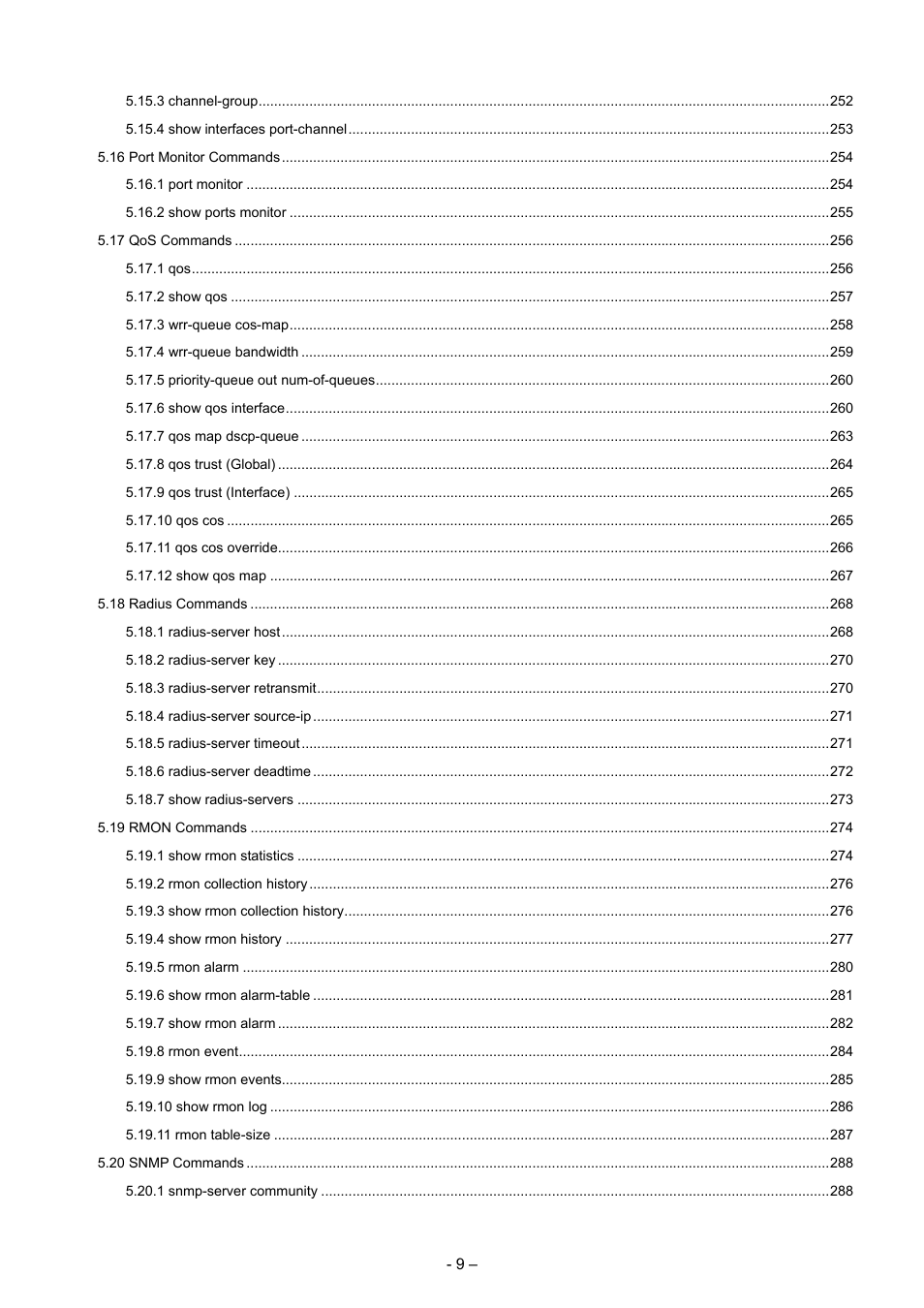 Planet Technology WGSD-8000 User Manual | Page 9 / 382