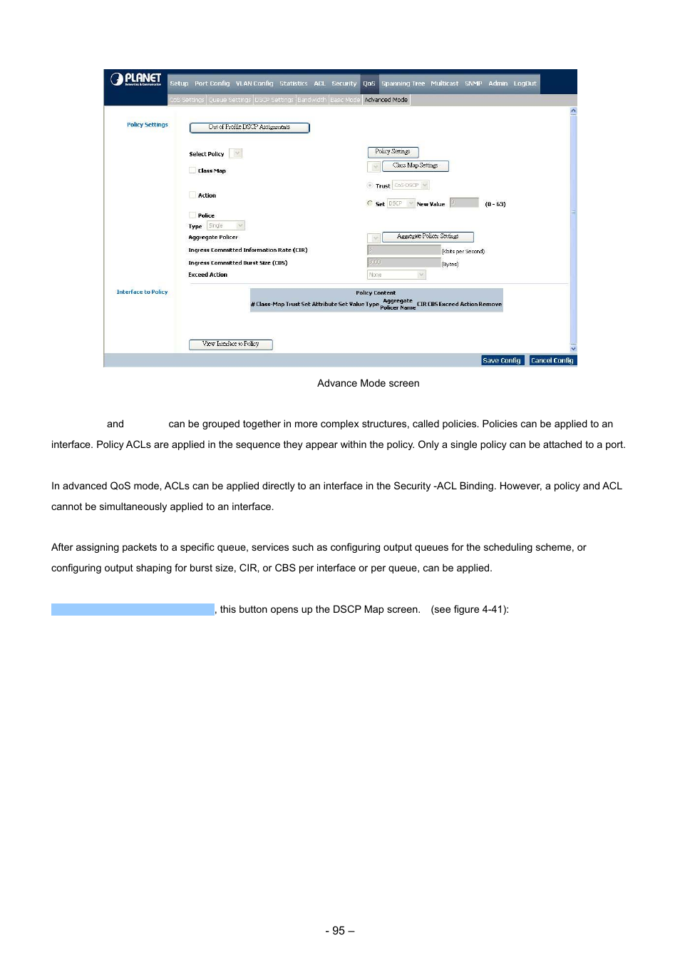 Planet Technology WGSD-8000 User Manual | Page 95 / 382