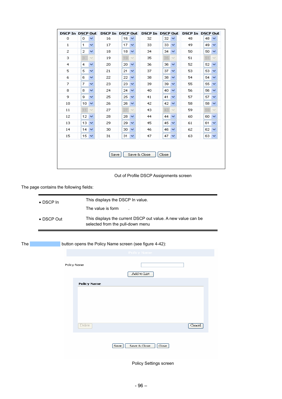 Planet Technology WGSD-8000 User Manual | Page 96 / 382