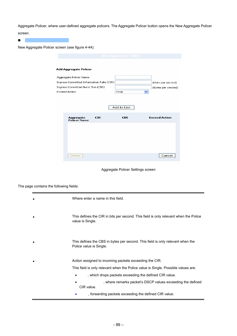 Planet Technology WGSD-8000 User Manual | Page 99 / 382