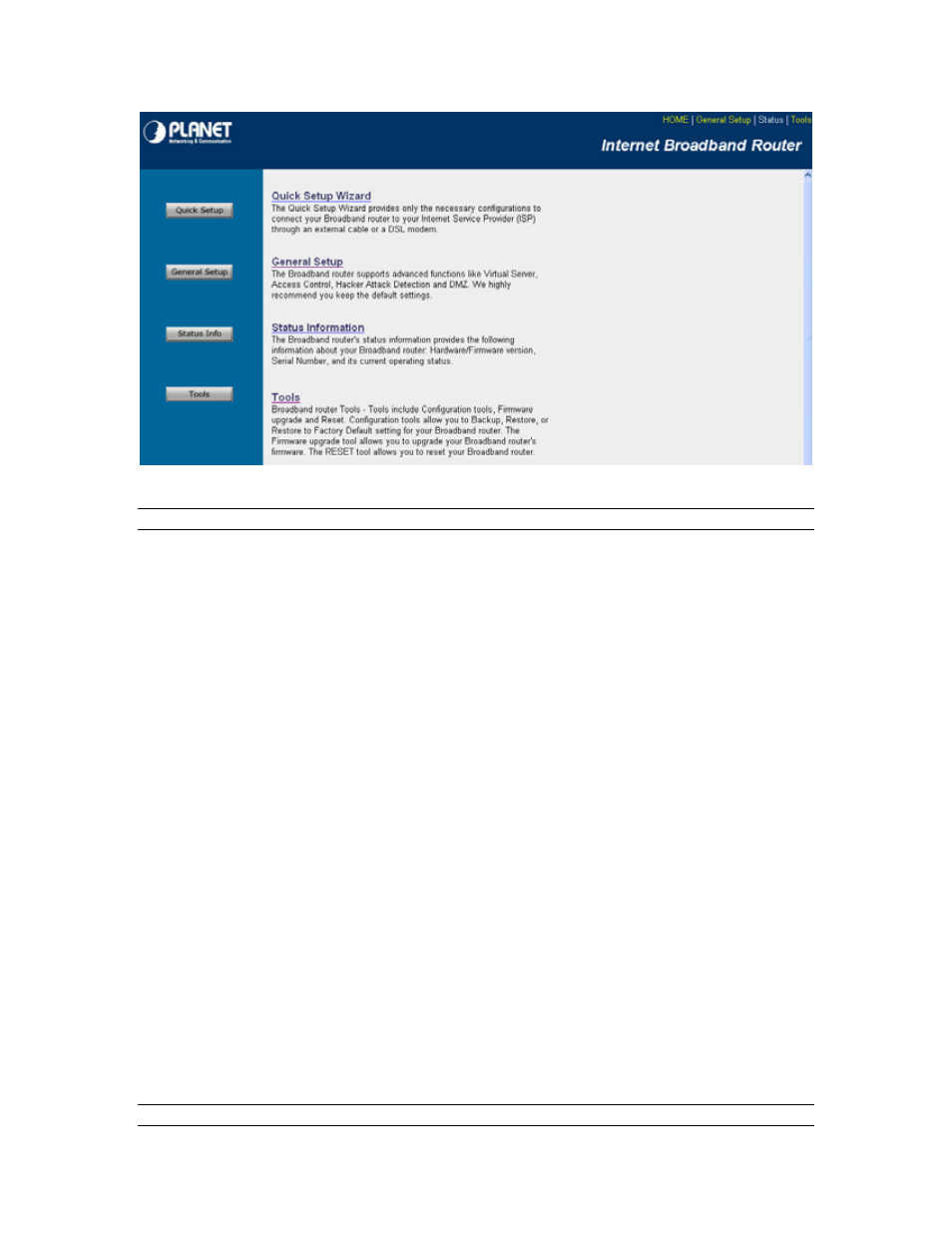 Planet Technology VRT-401G User Manual | Page 14 / 86