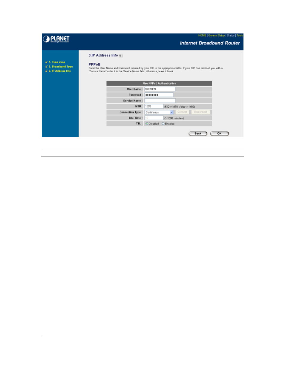 Planet Technology VRT-401G User Manual | Page 20 / 86