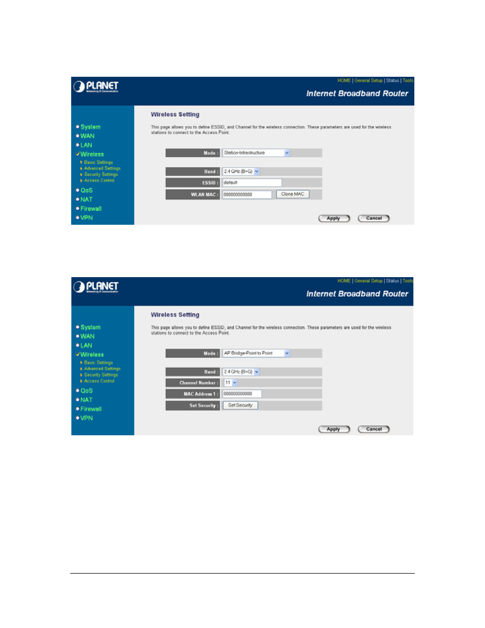 Planet Technology VRT-401G User Manual | Page 38 / 86