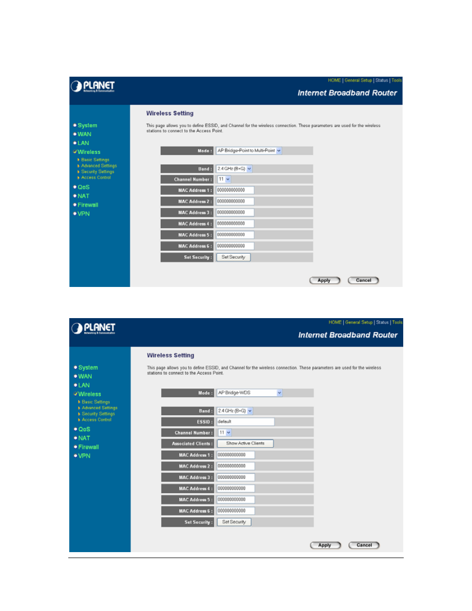 Planet Technology VRT-401G User Manual | Page 39 / 86
