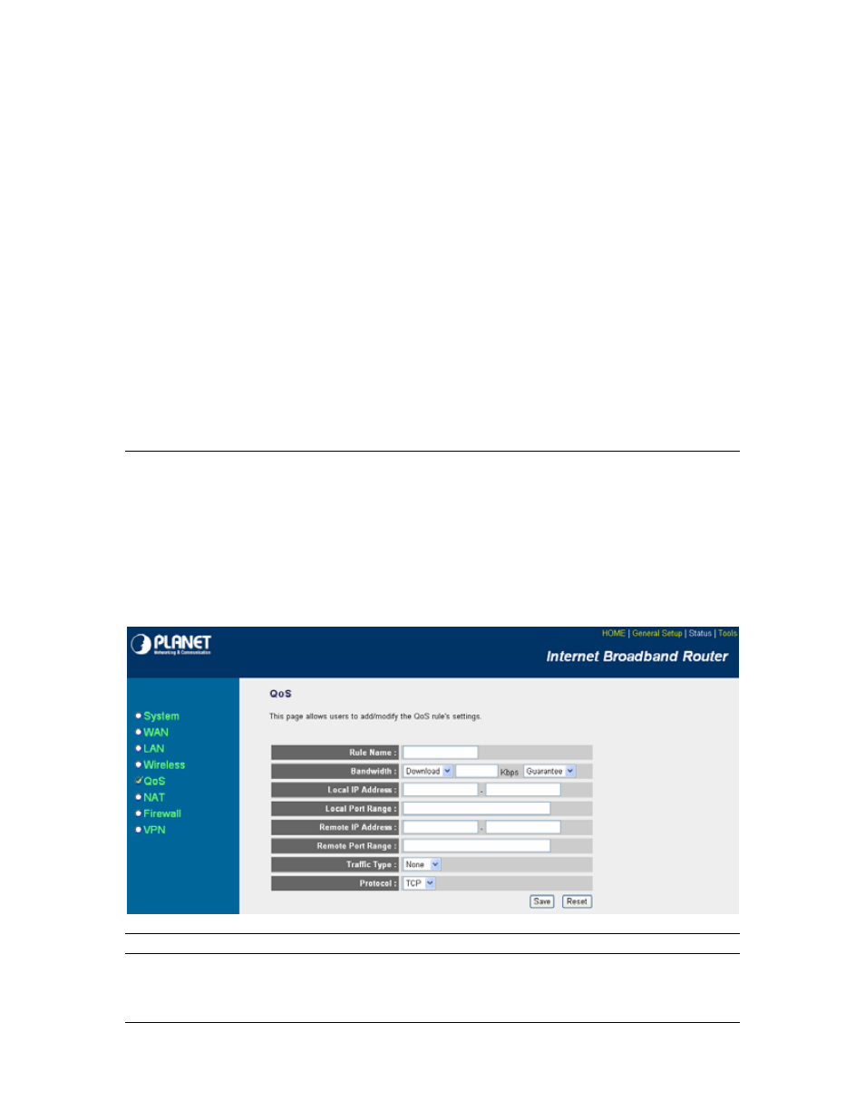 Planet Technology VRT-401G User Manual | Page 49 / 86