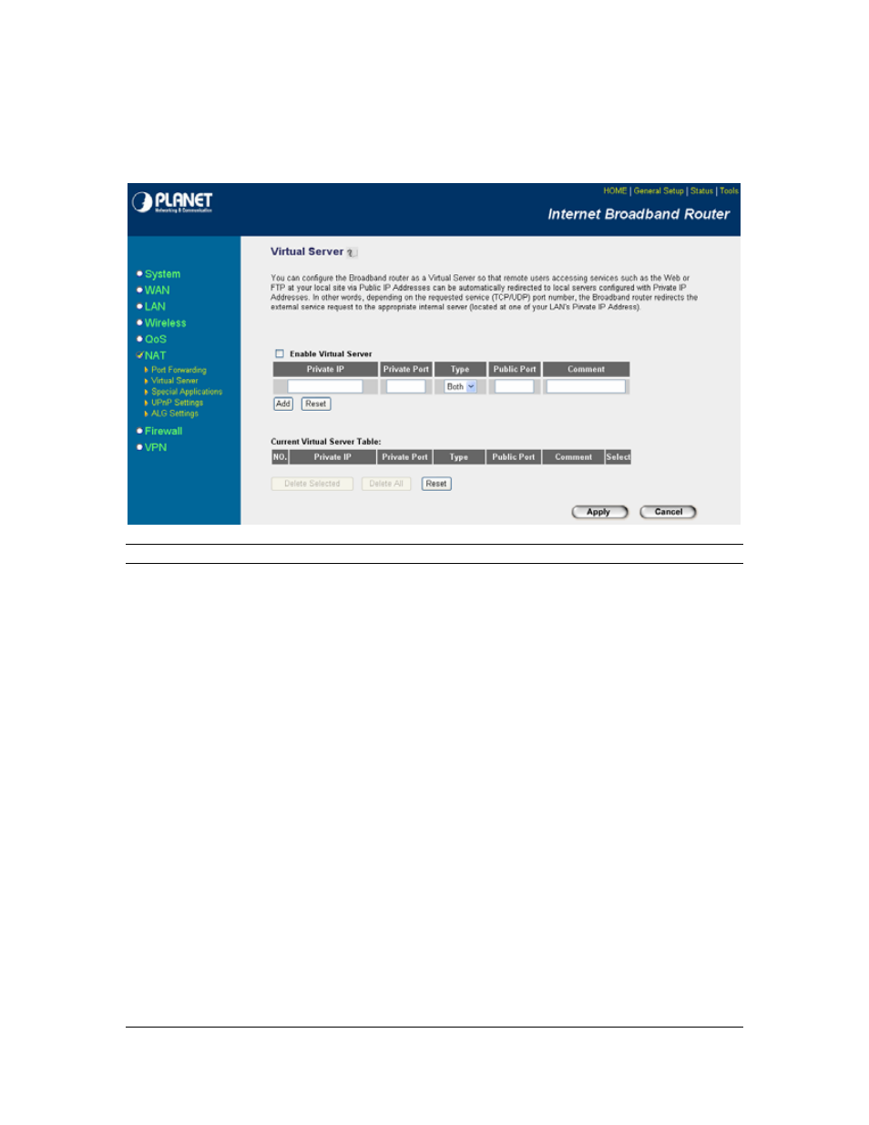 Planet Technology VRT-401G User Manual | Page 53 / 86