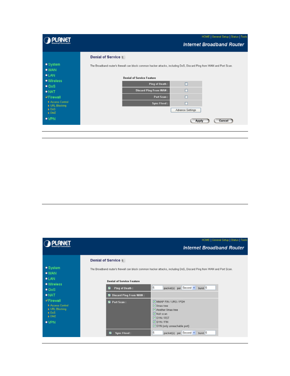 Planet Technology VRT-401G User Manual | Page 65 / 86