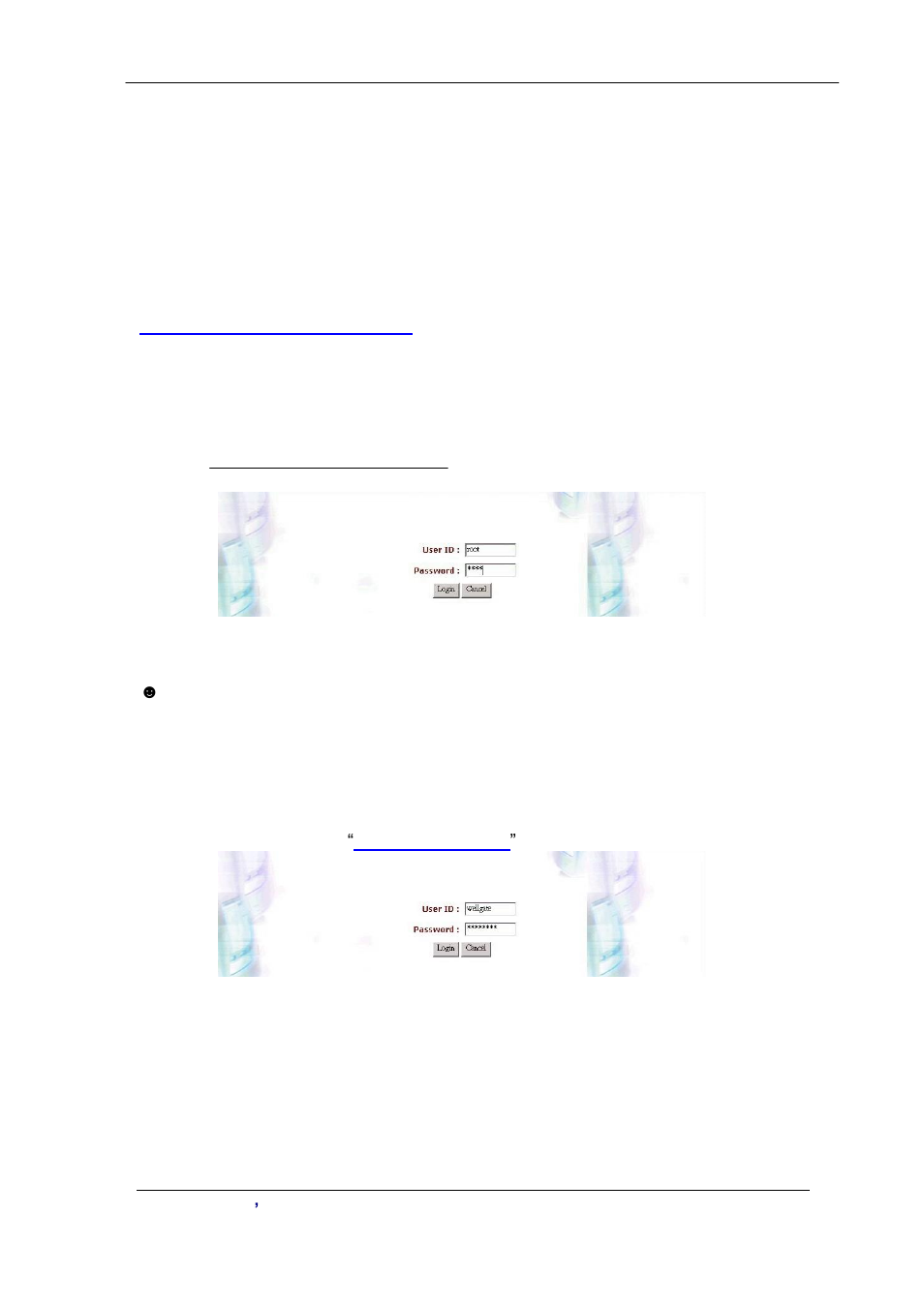 Chapter 2 logon vip-2100, Logon vip-2100 | Planet Technology VIP-2100 User Manual | Page 16 / 140