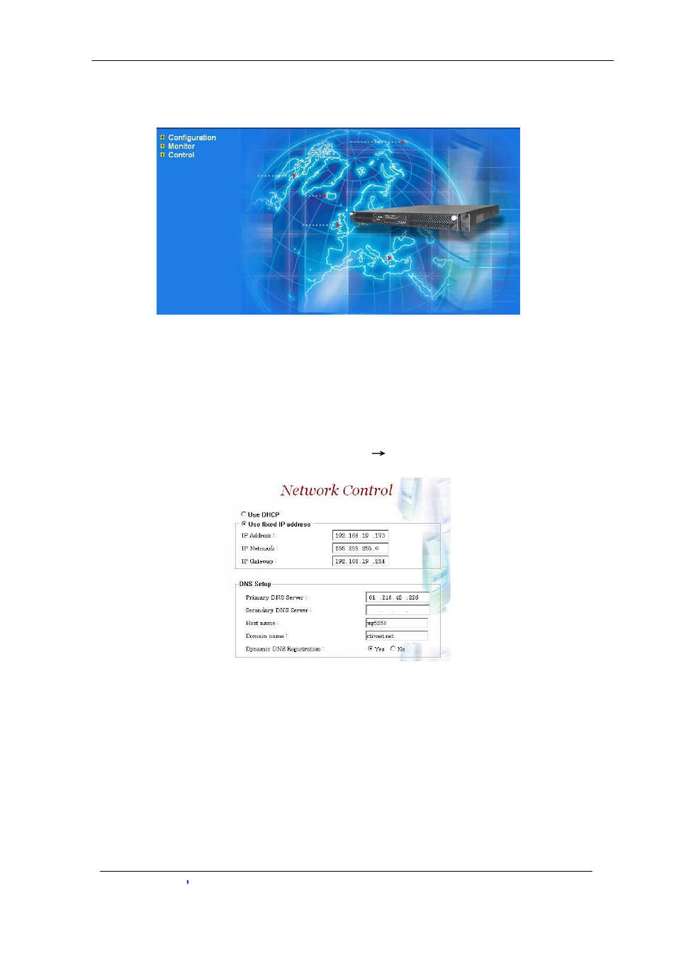 Network configuration | Planet Technology VIP-2100 User Manual | Page 17 / 140