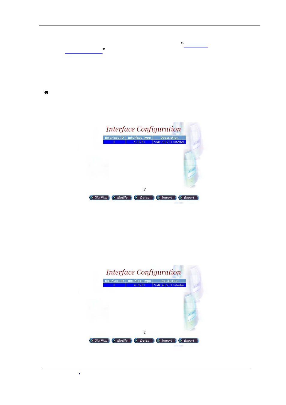 T1/e1 trunk configuration | Planet Technology VIP-2100 User Manual | Page 24 / 140