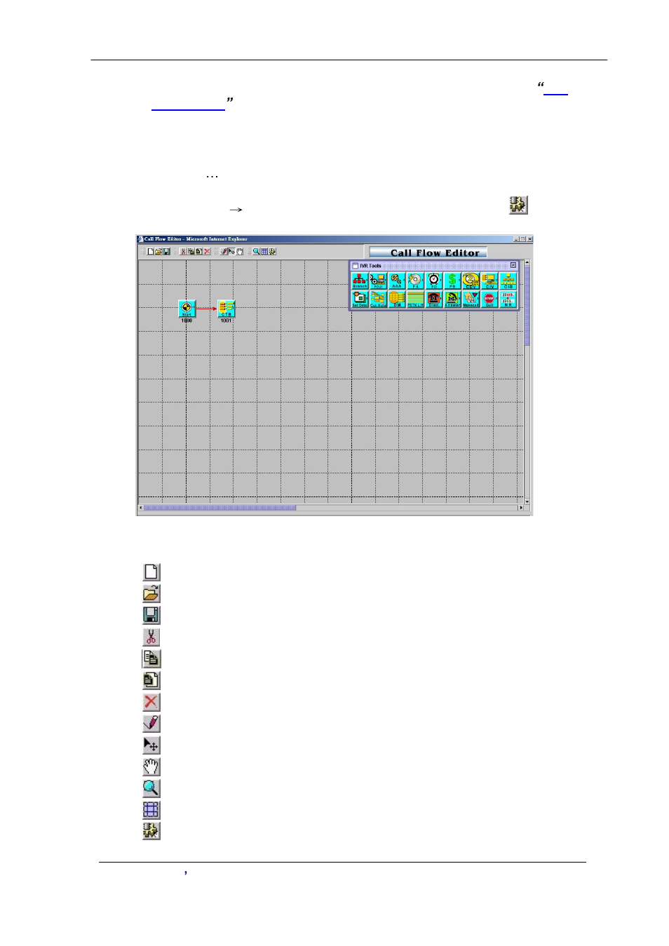 Chapter 4 call flow editor | Planet Technology VIP-2100 User Manual | Page 32 / 140