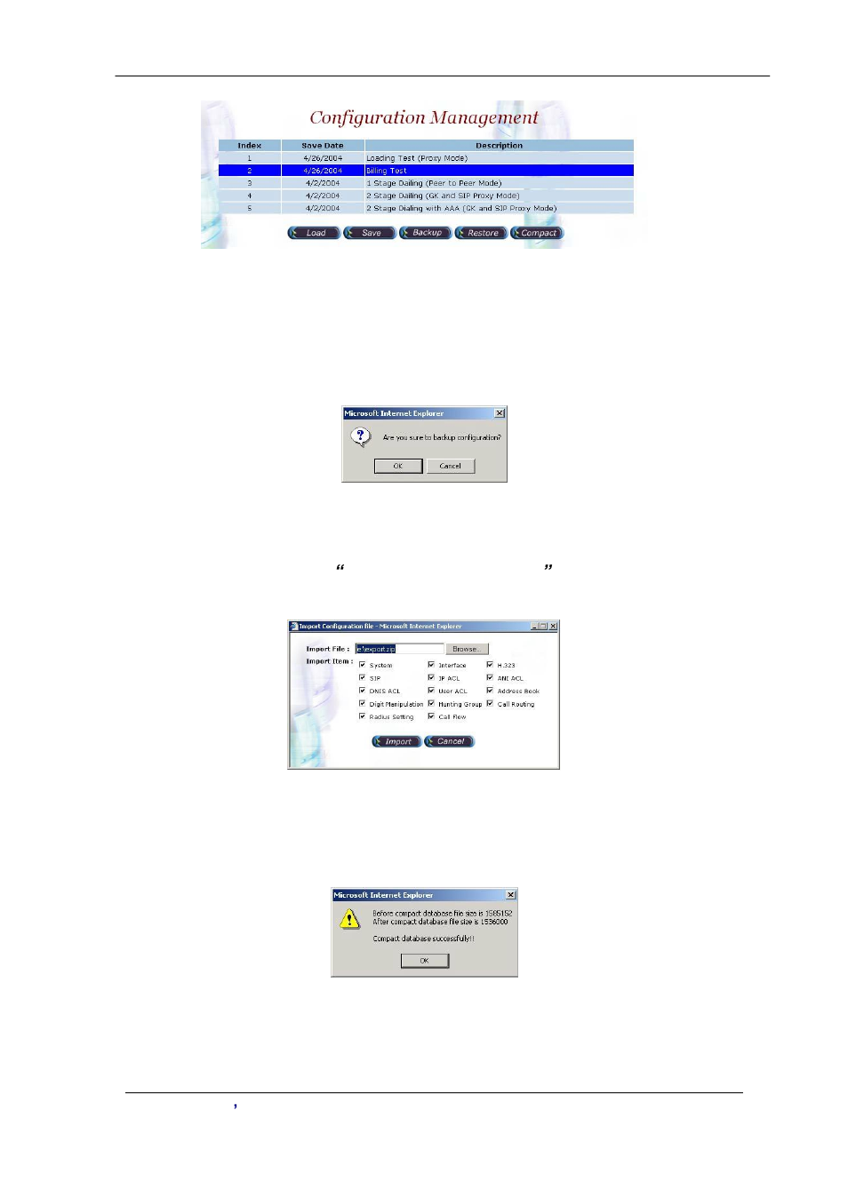 Planet Technology VIP-2100 User Manual | Page 46 / 140