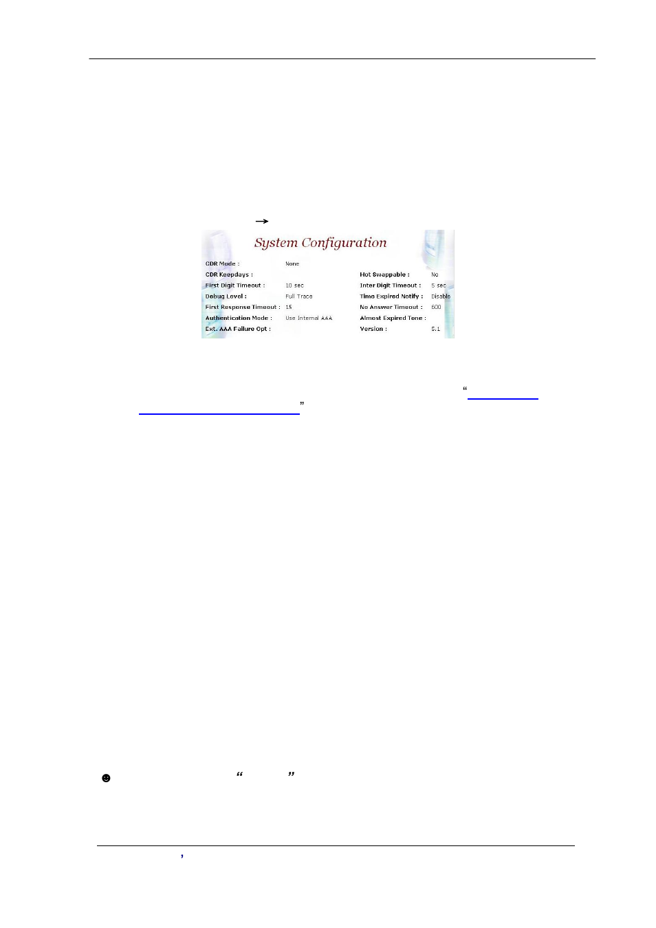 Chapter 7 advance configuration reference, Configuration, System configuration | Planet Technology VIP-2100 User Manual | Page 57 / 140