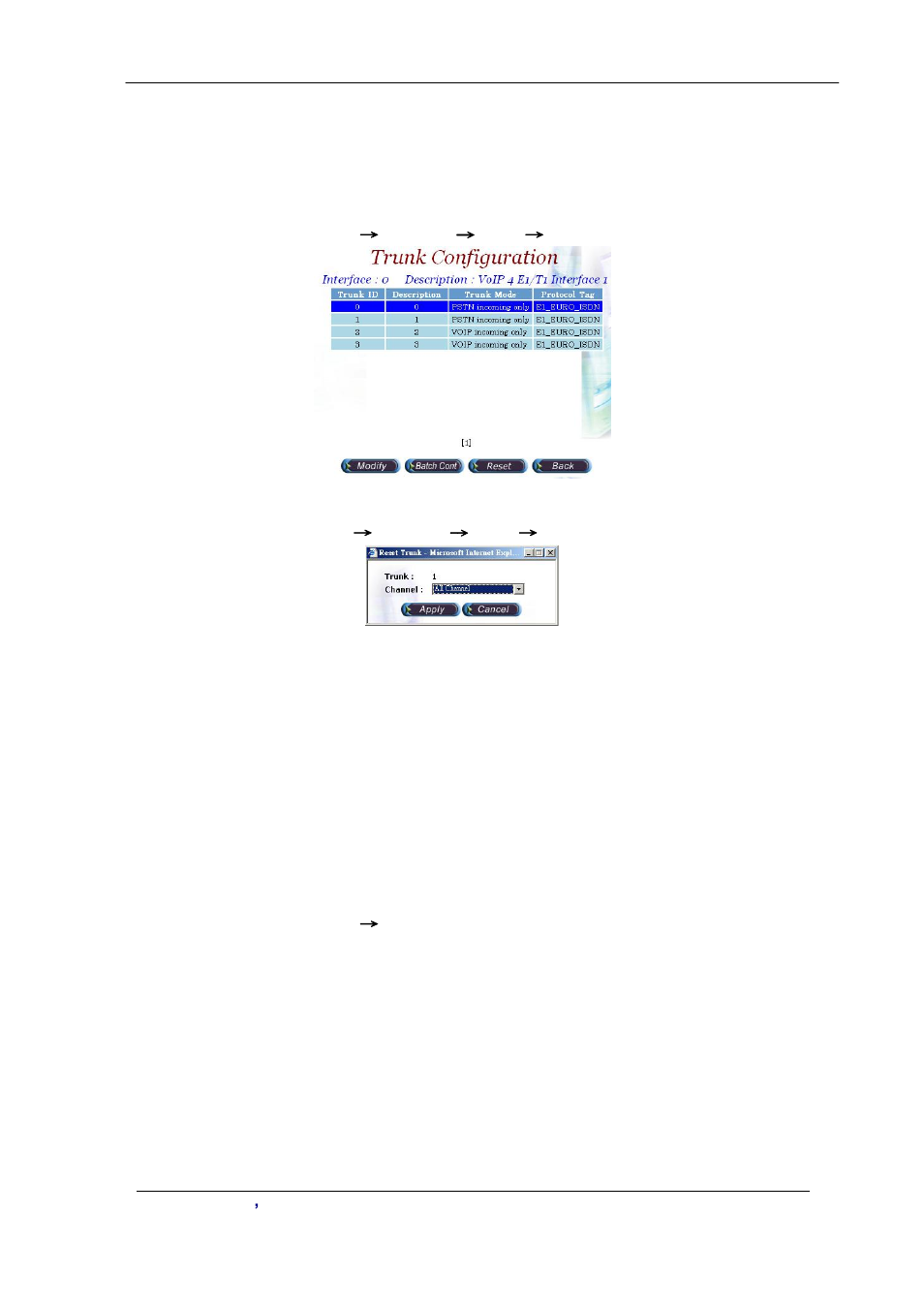 Rest configuration, H.323 configuration | Planet Technology VIP-2100 User Manual | Page 64 / 140