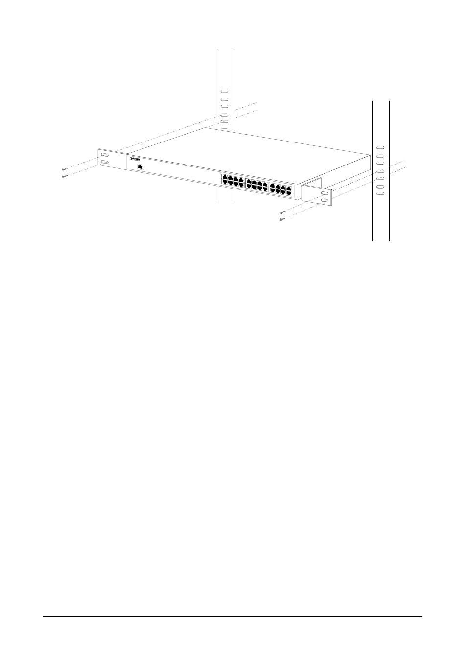3 network application installation | Planet Technology POE-2400 User Manual | Page 12 / 41