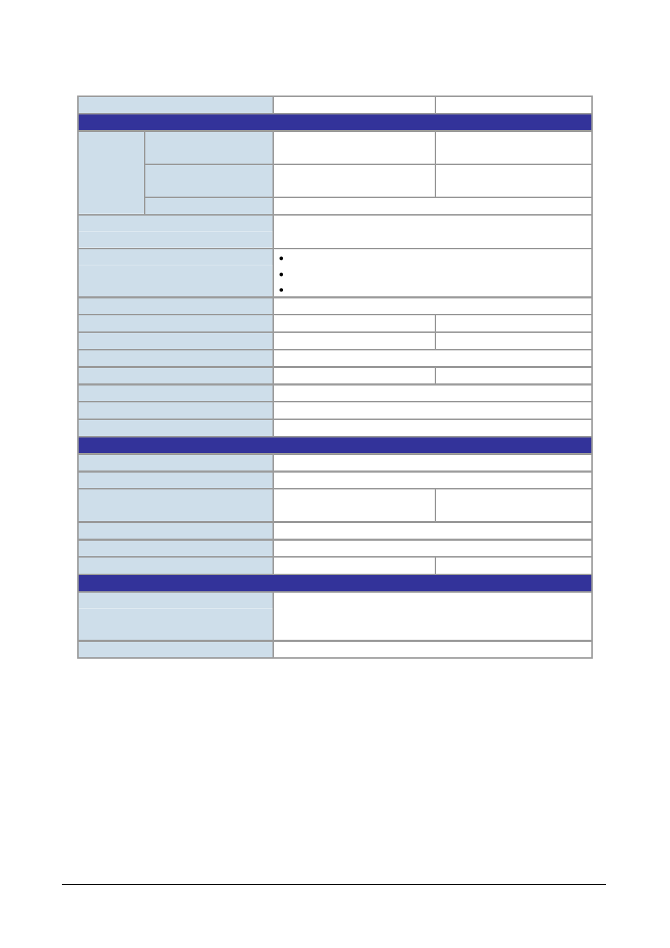 5 product specifications, Roduct, Pecifications | Planet Technology POE-2400 User Manual | Page 7 / 41