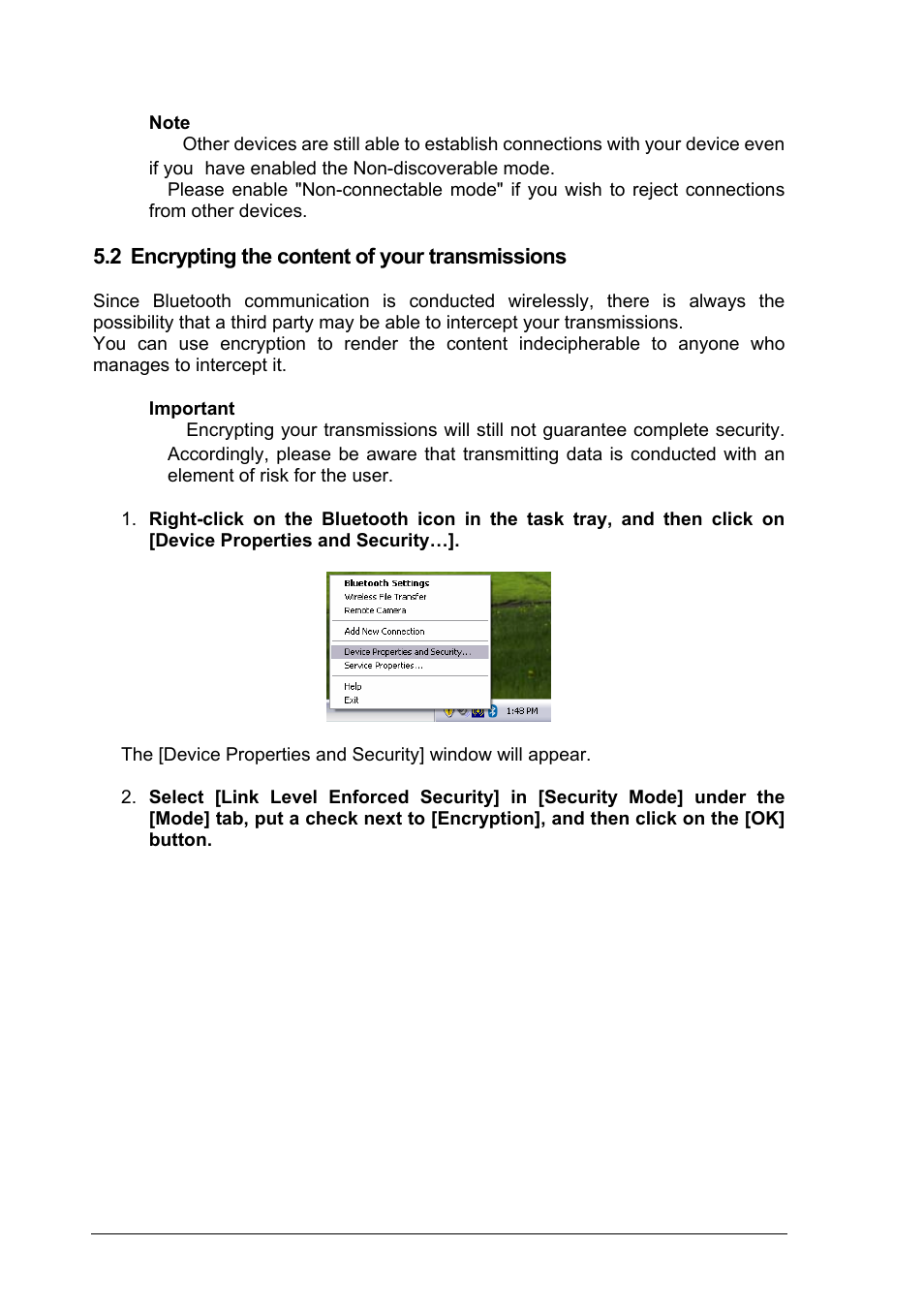 2 encrypting the content of your transmissions | Planet Technology BT-510U User Manual | Page 130 / 151