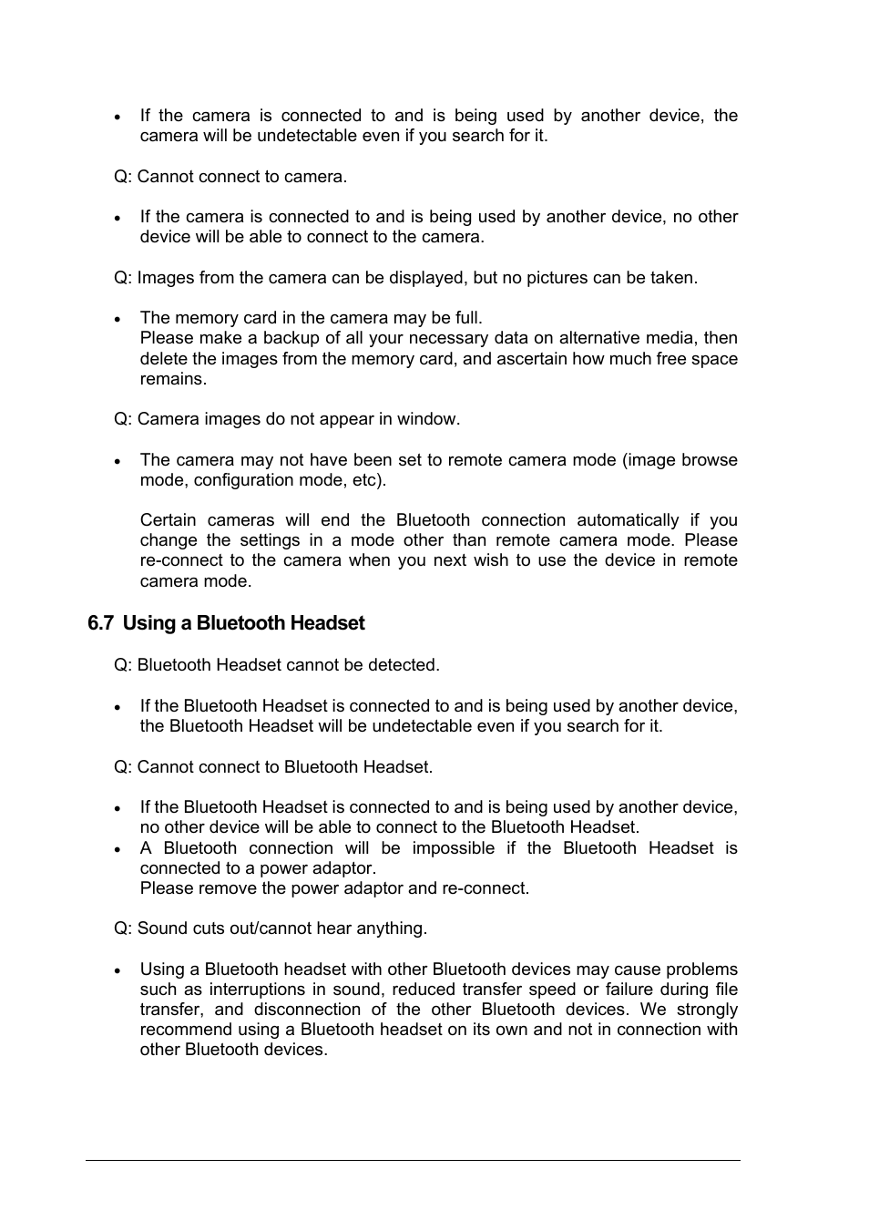 7 using a bluetooth headset | Planet Technology BT-510U User Manual | Page 149 / 151