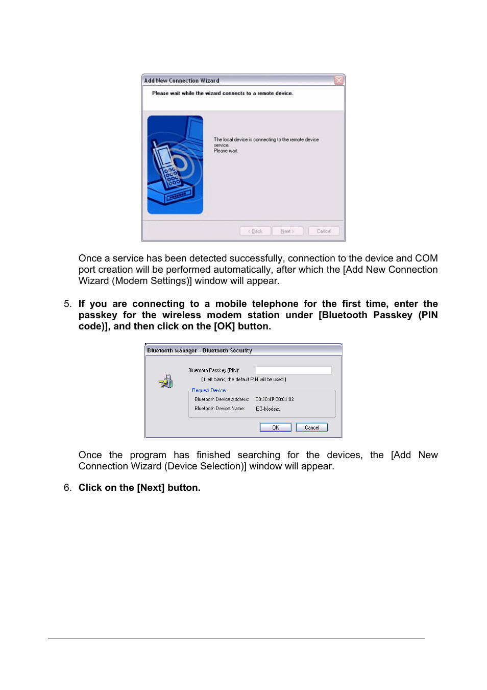 Planet Technology BT-510U User Manual | Page 39 / 151