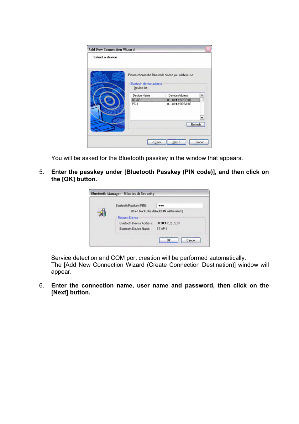 Planet Technology BT-510U User Manual | Page 48 / 151
