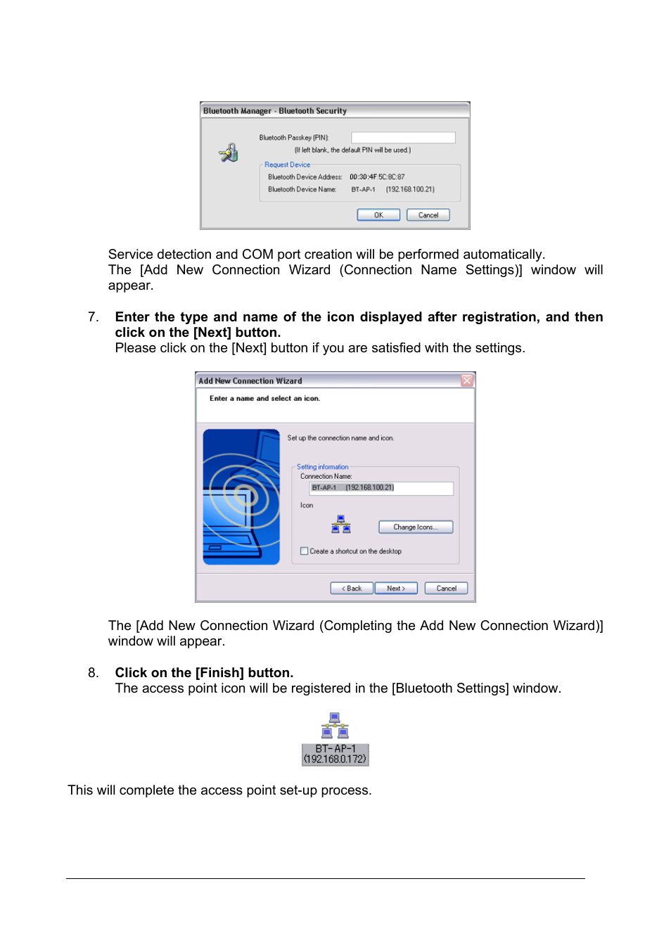 Planet Technology BT-510U User Manual | Page 56 / 151