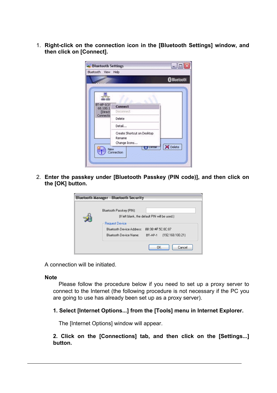 Planet Technology BT-510U User Manual | Page 57 / 151