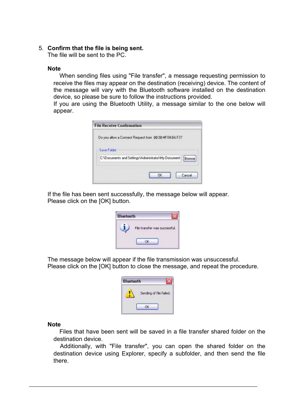 Planet Technology BT-510U User Manual | Page 61 / 151