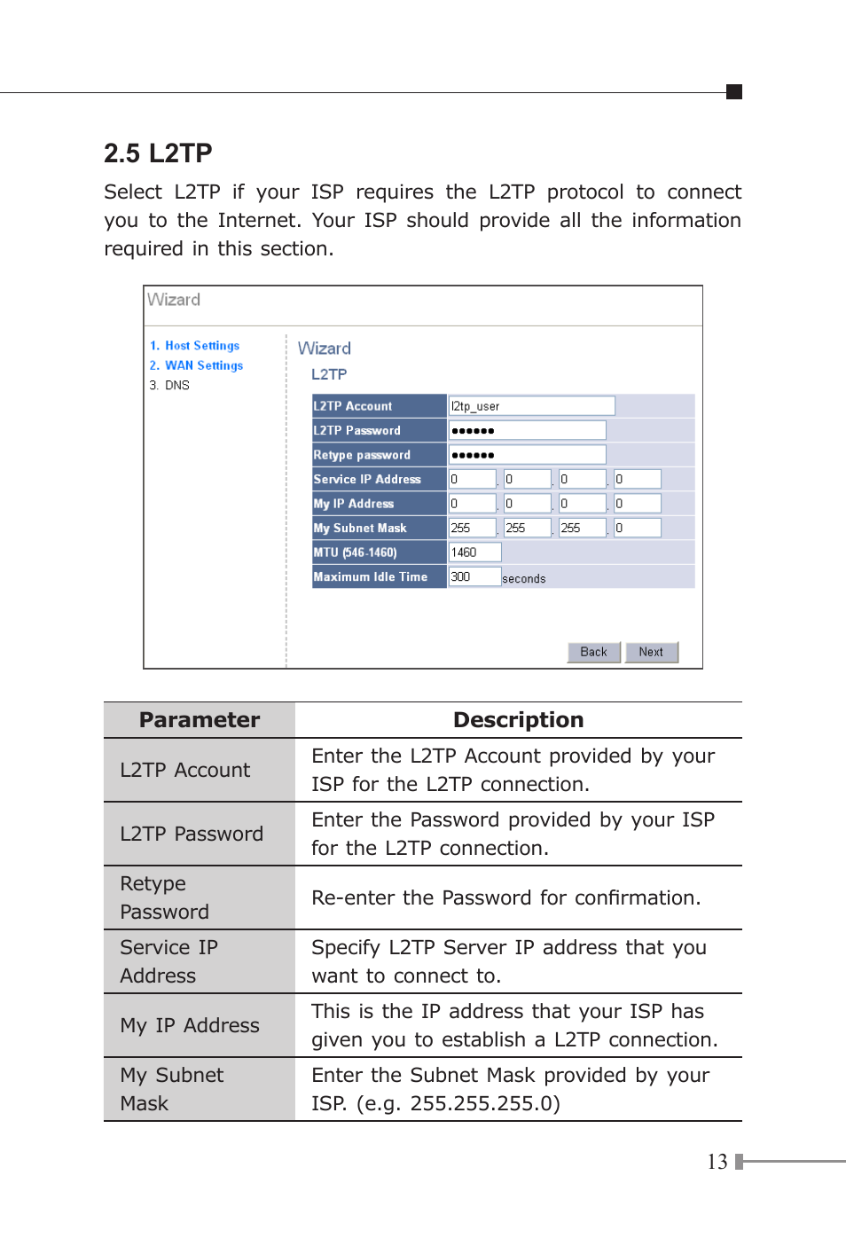 5 l2tp | Planet Technology XRT-401E User Manual | Page 13 / 16