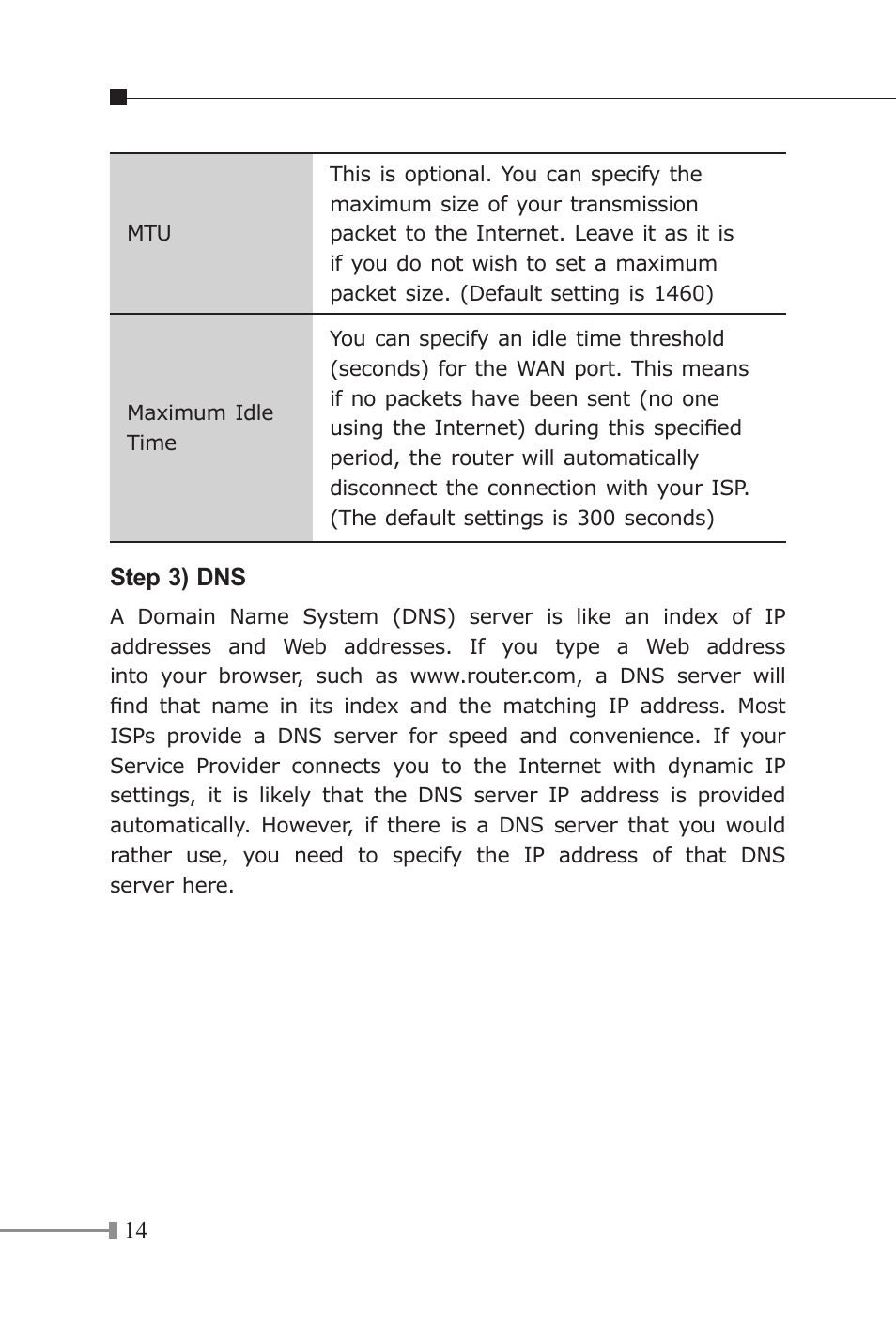 Planet Technology XRT-401E User Manual | Page 14 / 16