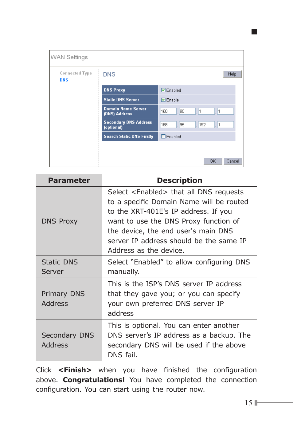 Planet Technology XRT-401E User Manual | Page 15 / 16