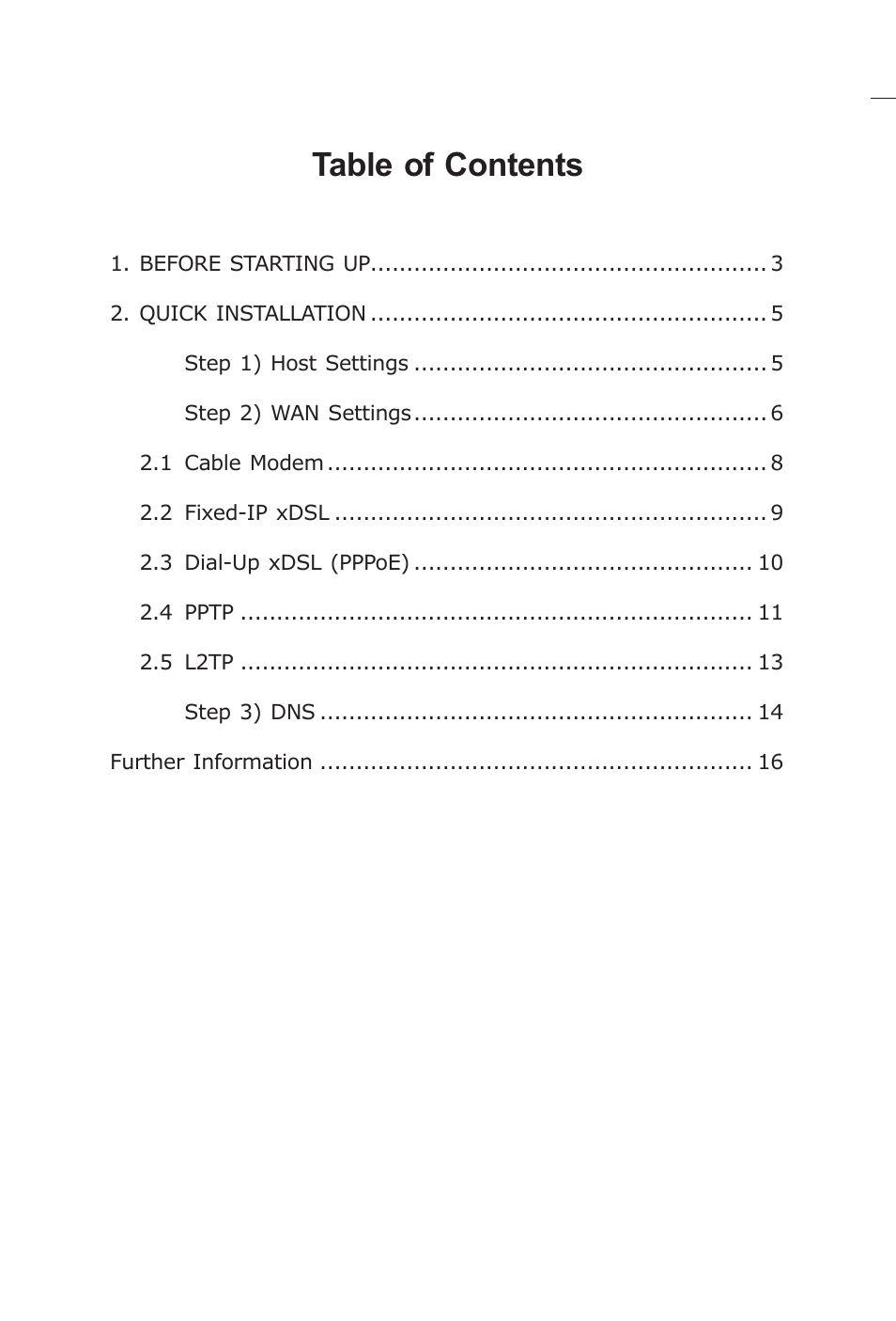 Planet Technology XRT-401E User Manual | Page 2 / 16