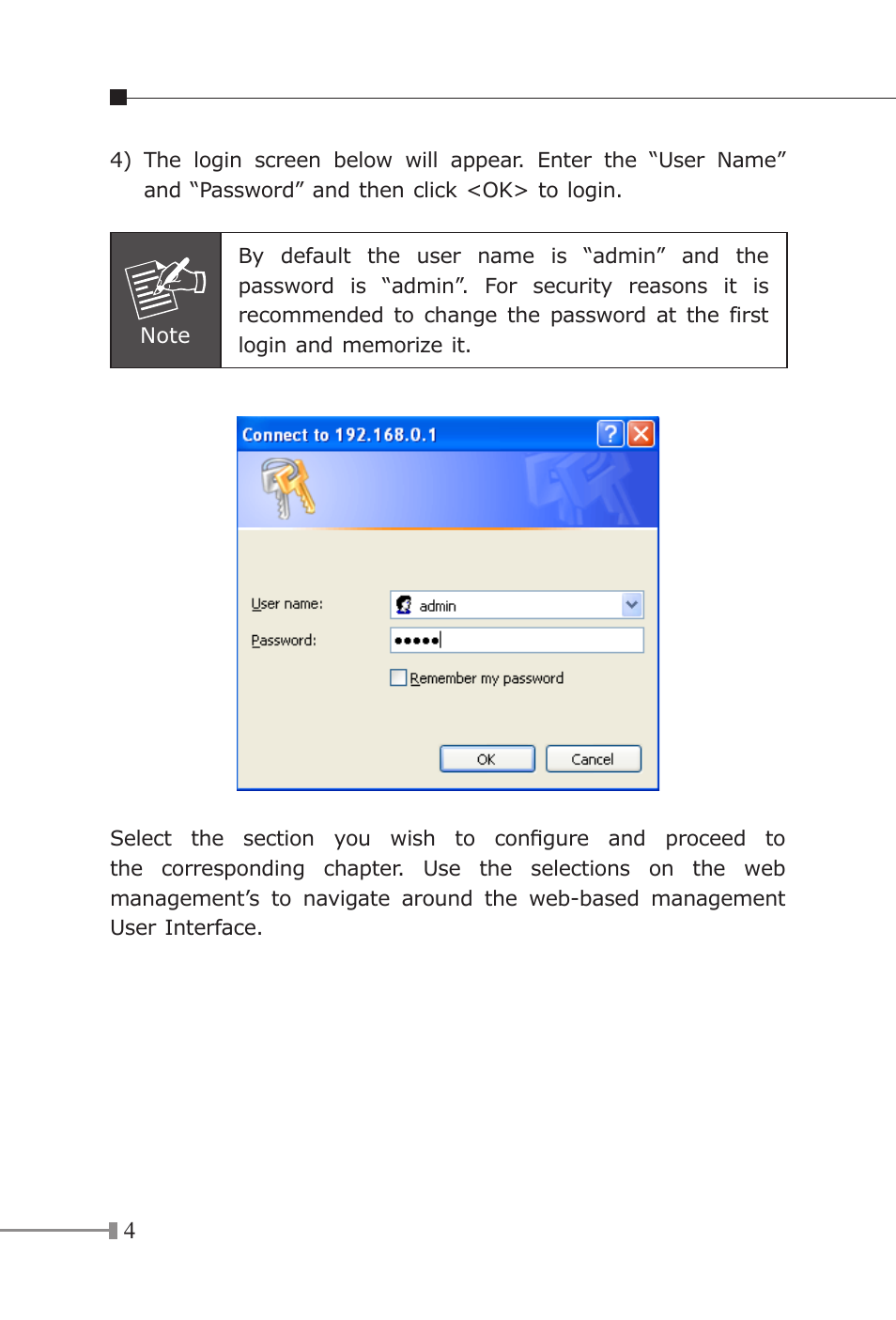 Planet Technology XRT-401E User Manual | Page 4 / 16