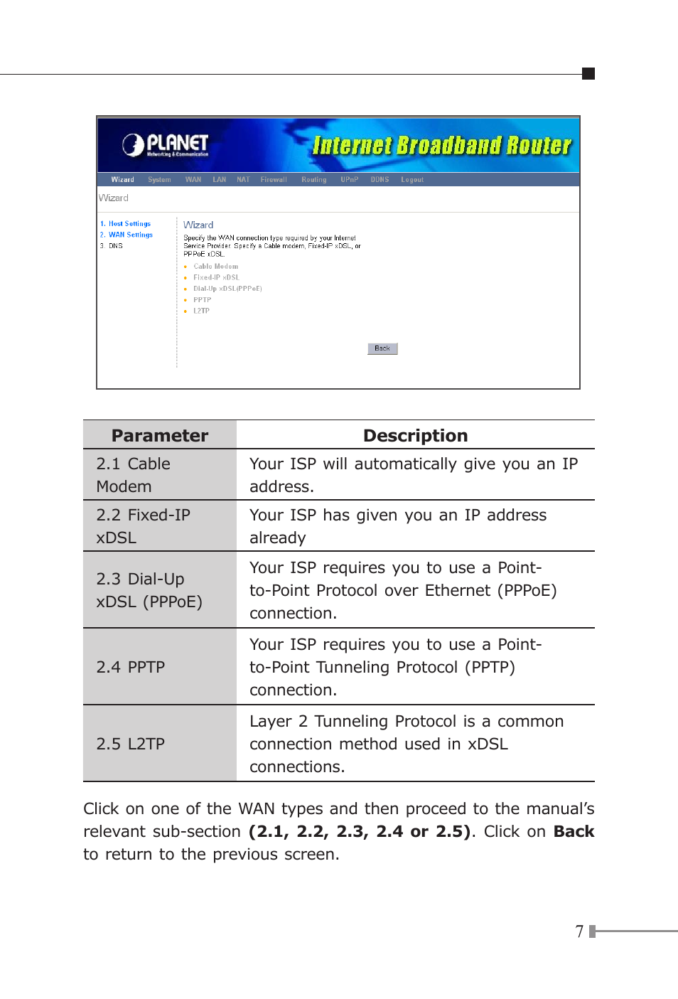 Planet Technology XRT-401E User Manual | Page 7 / 16