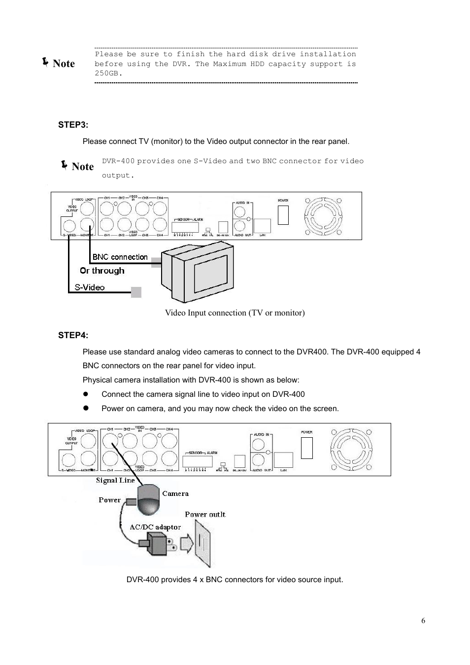 Planet Technology DVR-400 User Manual | Page 10 / 33