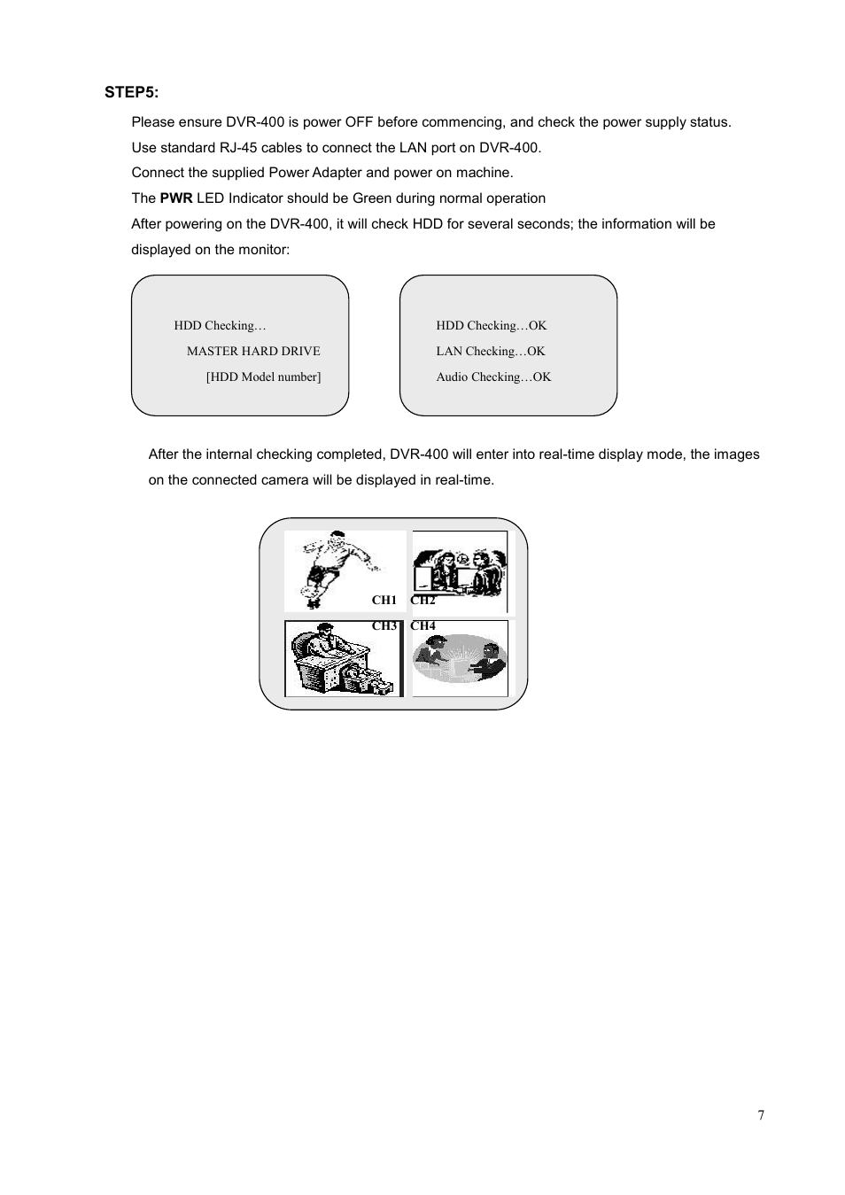 Planet Technology DVR-400 User Manual | Page 11 / 33