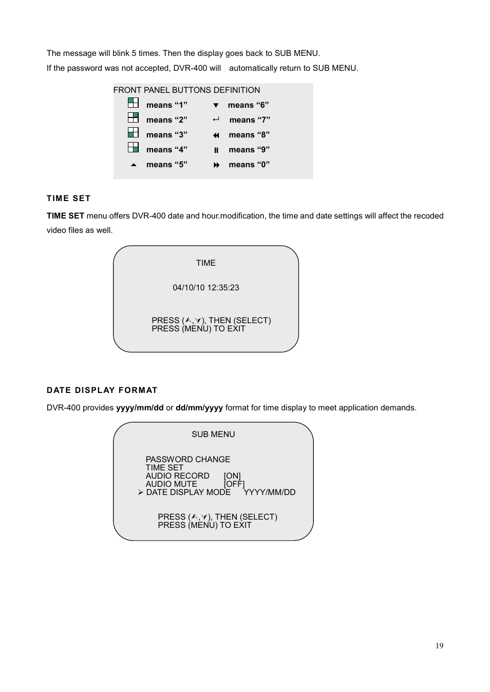 Planet Technology DVR-400 User Manual | Page 23 / 33