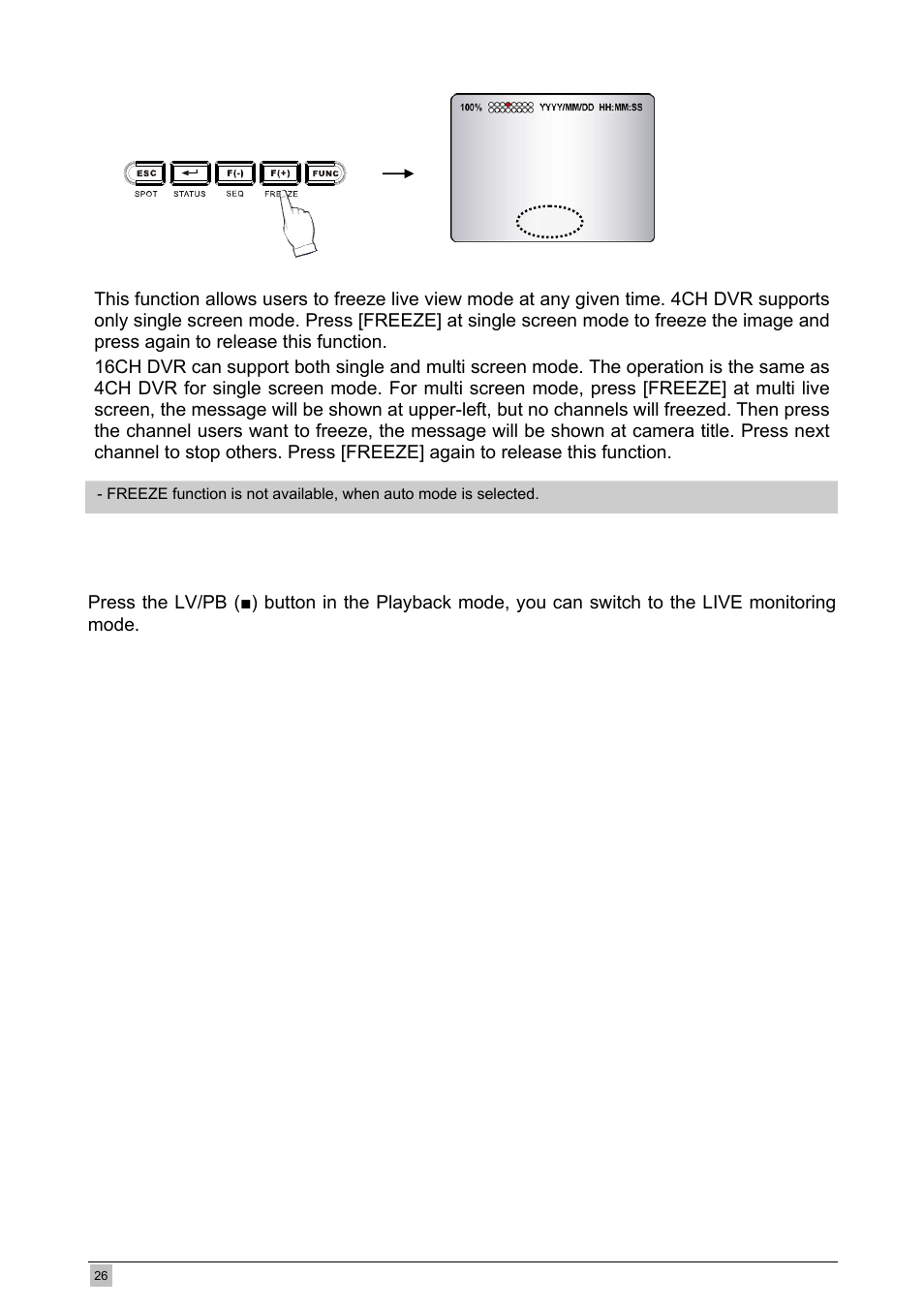 Planet Technology DVR-471 User Manual | Page 26 / 84