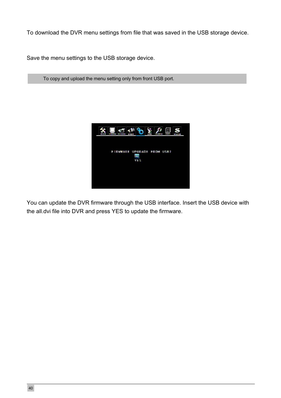 8 firmware upgrade | Planet Technology DVR-471 User Manual | Page 40 / 84