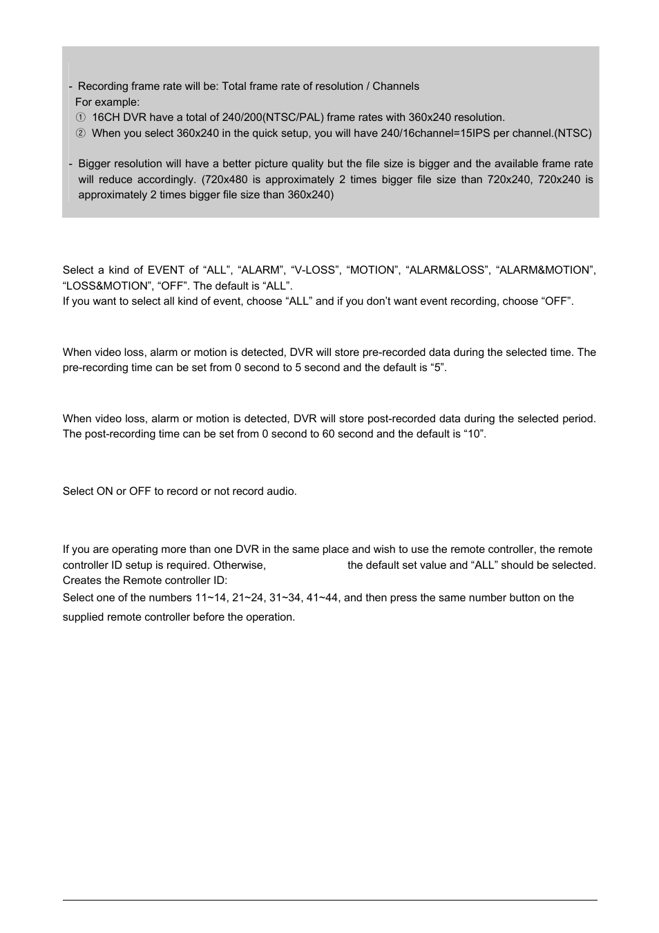Planet Technology DVR-471 User Manual | Page 43 / 84