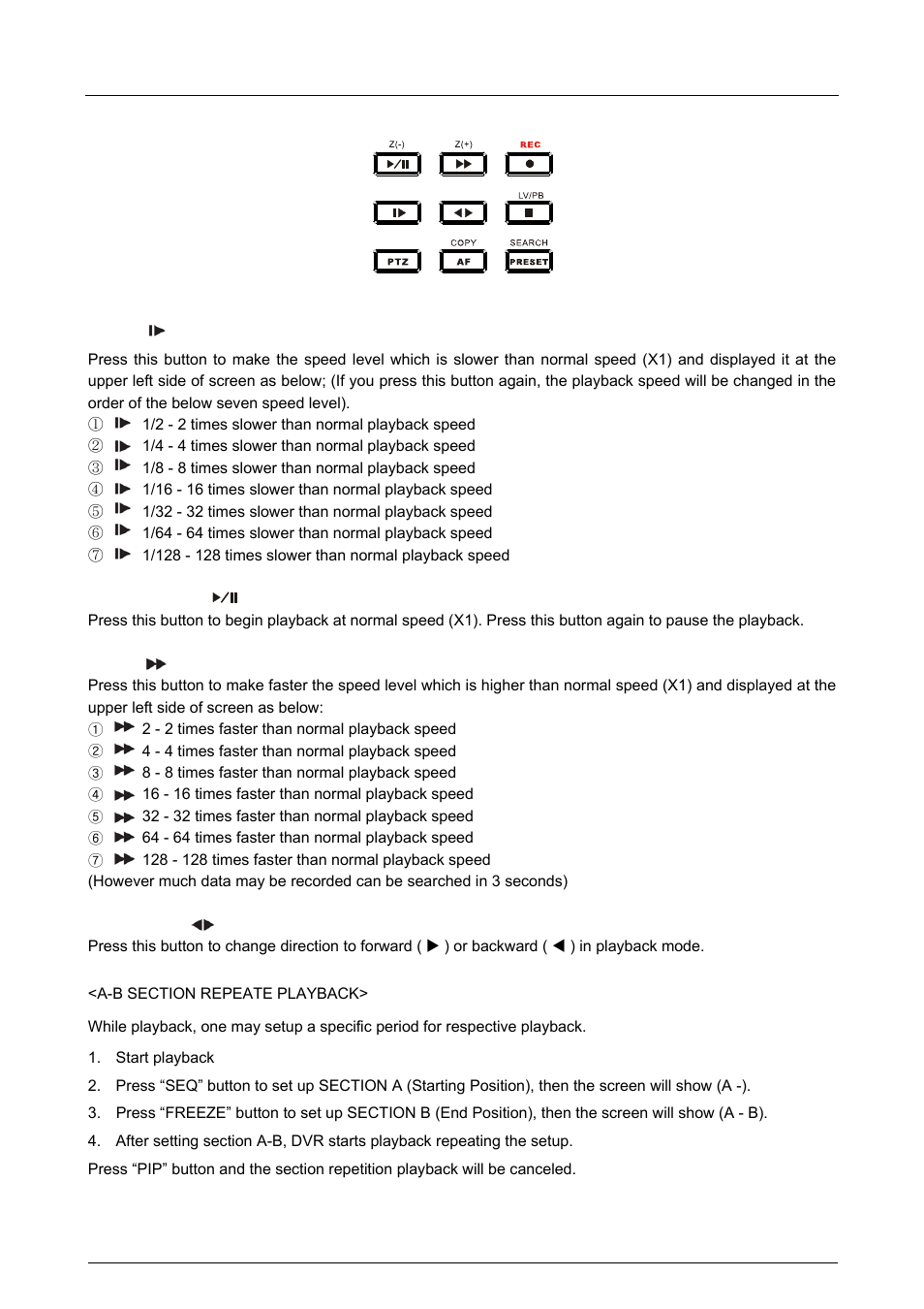 9 search button information | Planet Technology DVR-471 User Manual | Page 55 / 84