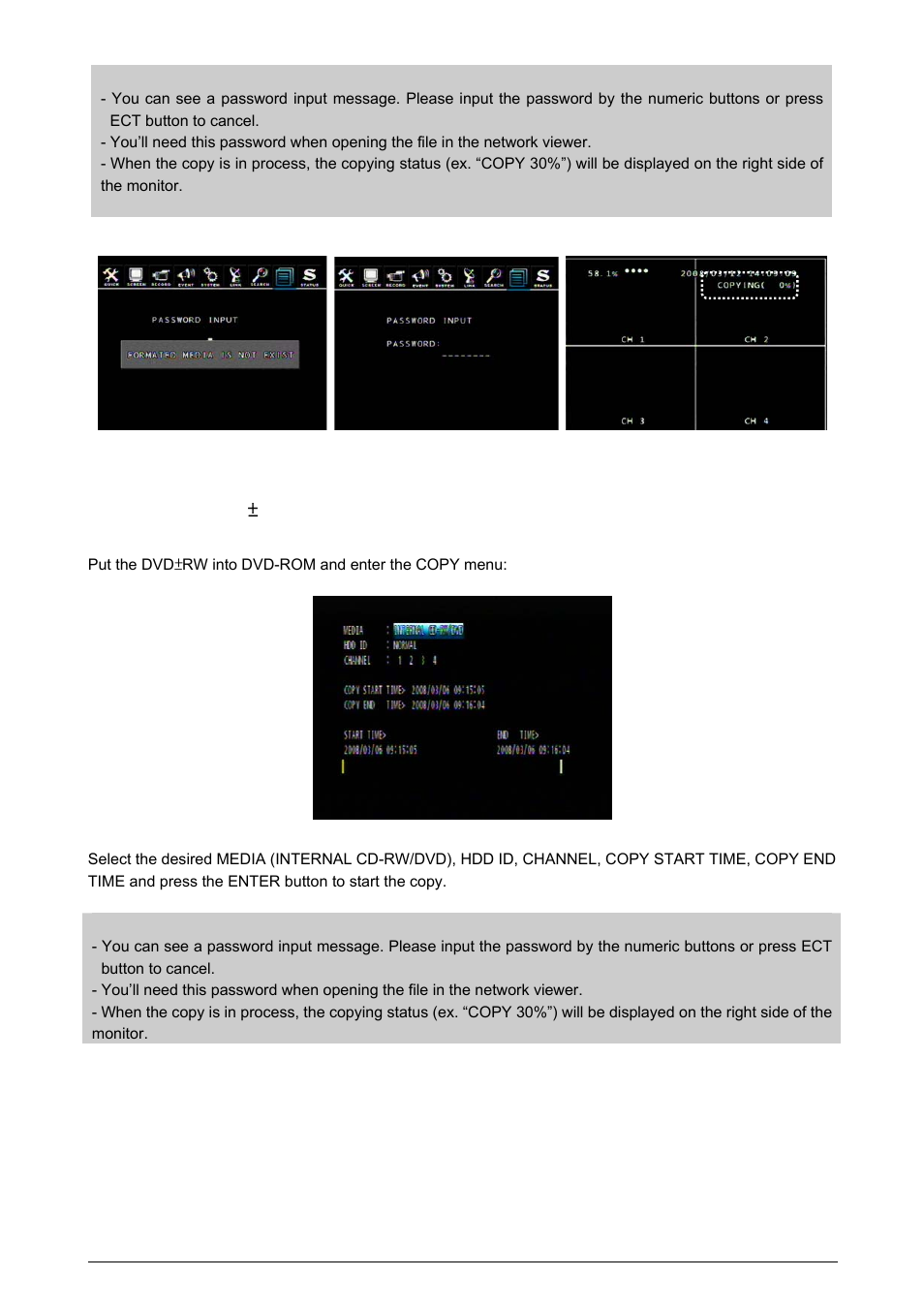 2 copy to dvd±rw | Planet Technology DVR-471 User Manual | Page 57 / 84