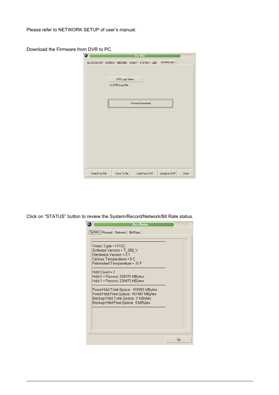 11 status | Planet Technology DVR-471 User Manual | Page 75 / 84